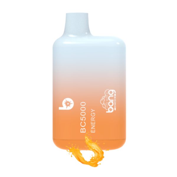 Bang BC 5k-11 Bang vape BC 5000 puff 5k E-cigarett-10PCS/1 låda