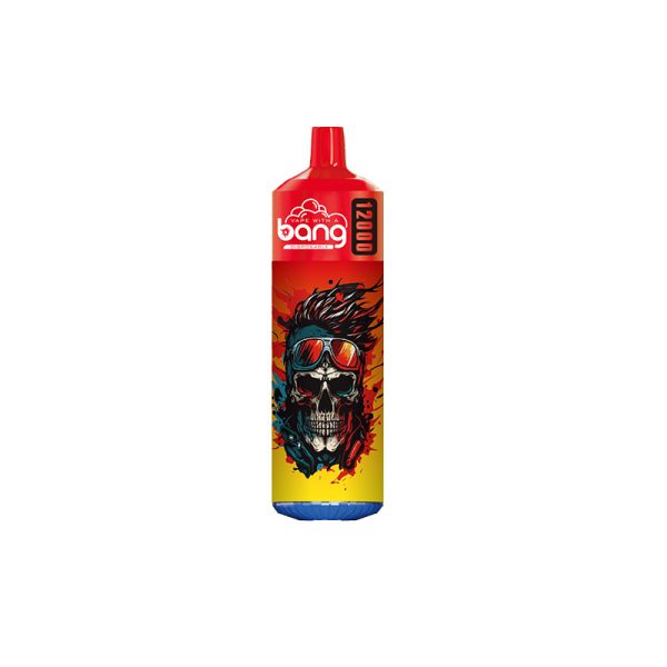 Bang box tornado 12000-3 Bang Vape tornado 12000 E-cigarett-10PCS/1 låda