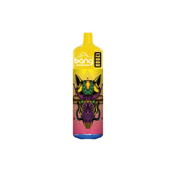 Bang box tornado 12000-5 Bang Vape tornado 12000 E-cigarett-10PCS/1 låda