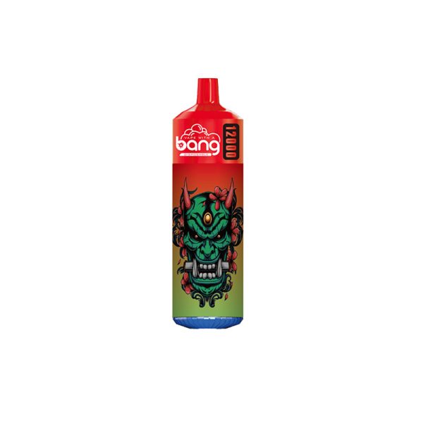 Bang box tornado 12000-6 Bang Vape tornado 12000 E-cigarett-10PCS/1 låda