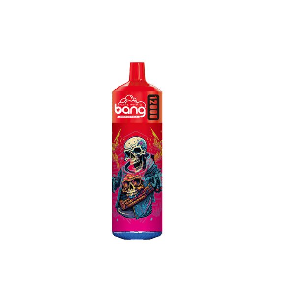 Bang box tornado 12000-8 Bang Vape tornado 12000 E-cigarett-10PCS/1 låda