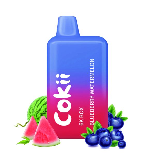 COKII 6000 puff disposable vape Puff Box Puff E-cigarett-10PCS/1 låda