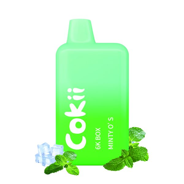 COKII 6000 puff disposable vape Puff Box Puff E-cigarett-10PCS/1 låda