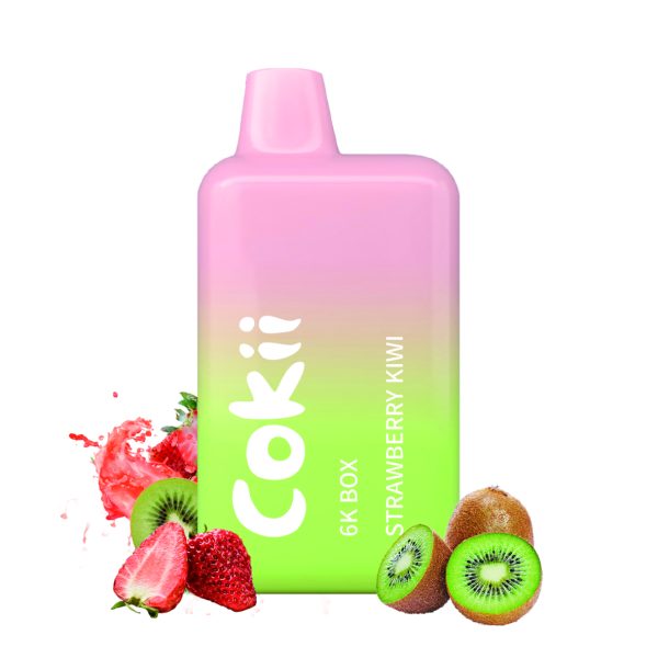 COKII 6000 puff disposable vape Puff Box Puff E-cigarett-10PCS/1 låda