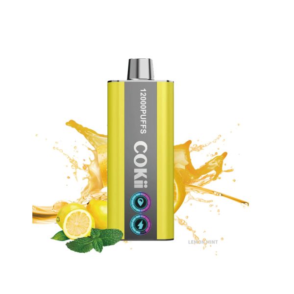 COKII LYX-1.2 Vape COKII LUXURY 12000 Puff Puff E-cigarett-10PCS/1 låda