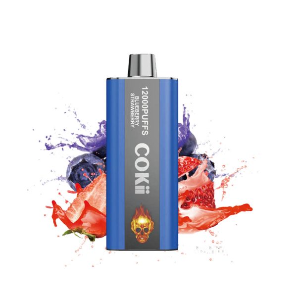 COKII LYX-1.3 Vape COKII LUXURY 12000 Puff Puff E-cigarett-10PCS/1 låda