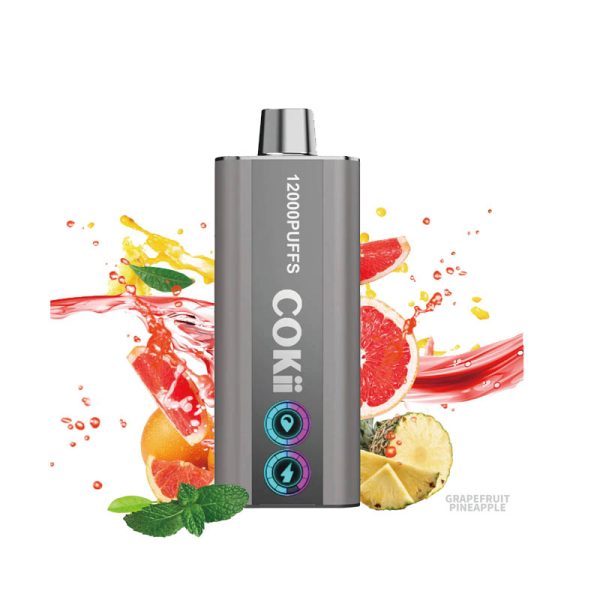 COKII LYX-3.3 Vape COKII LUXURY 12000 Puff Puff E-cigarett-10PCS/1 låda