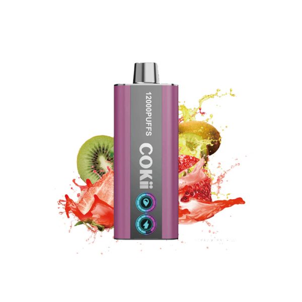 COKII LYX-4.4 Vape COKII LUXURY 12000 Puff Puff E-cigarett-10PCS/1 låda