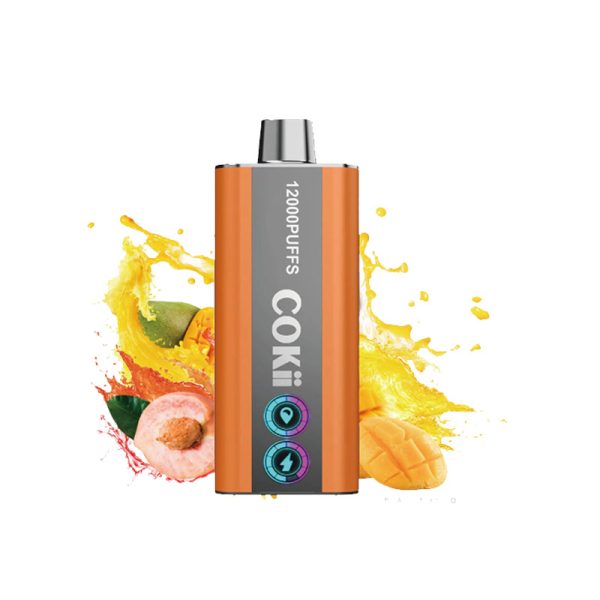 COKII LYX-5,5 Vape COKII LUXURY 12000 Puff Puff E-cigarett-10PCS/1 låda