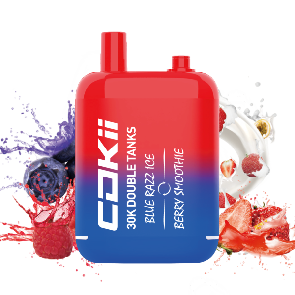 COKII 主图-01 Vape cokii bar 16000 puff 16K E-cigarett-10PCS/1 låda