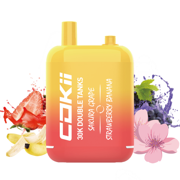 COKII 主图-03 Vape cokii bar 16000 puff 16K E-cigarett-10PCS/1 låda