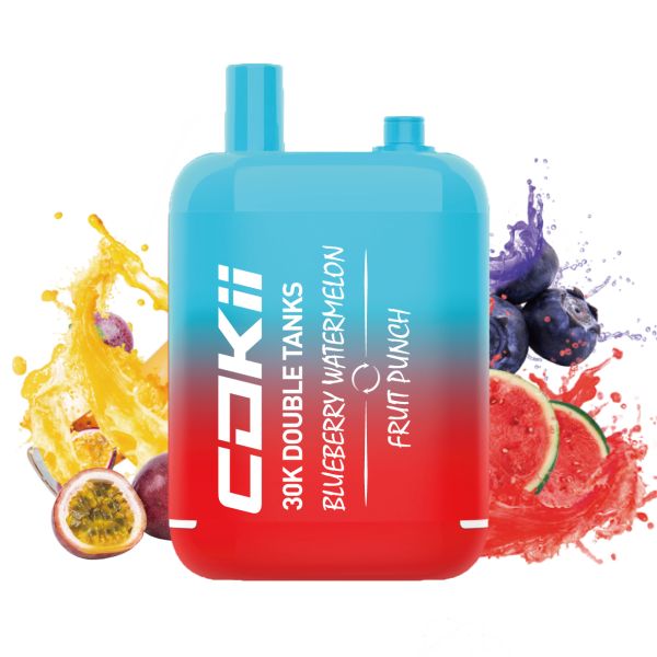 COKII 主图-04 Vape cokii bar 16000 puff 16K E-cigarett-10PCS/1 låda