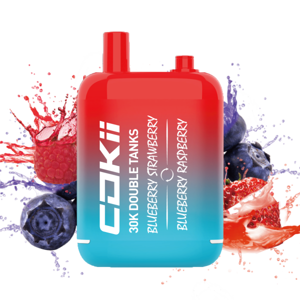 COKII 主图-07 Vape cokii bar 16000 puff 16K E-cigarett-10PCS/1 låda