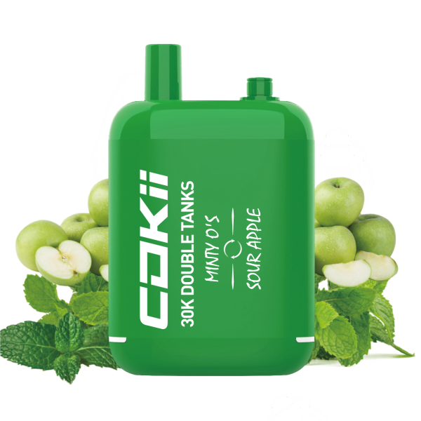 COKII 主图-09 Vape cokii bar 16000 puff 16K E-cigarett-10PCS/1 låda