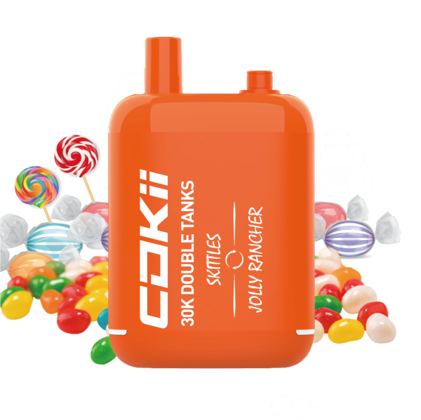 COKII 主图-10 Vape cokii bar 16000 puff 16K E-cigarett-10PCS/1 låda