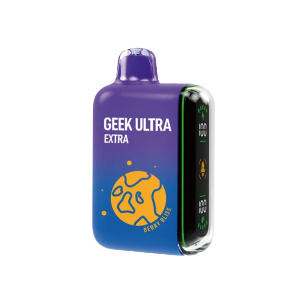 Geek ultra cokii Vape Geek ultra extra Puff Puff E-cigarett-5PCS/1 låda