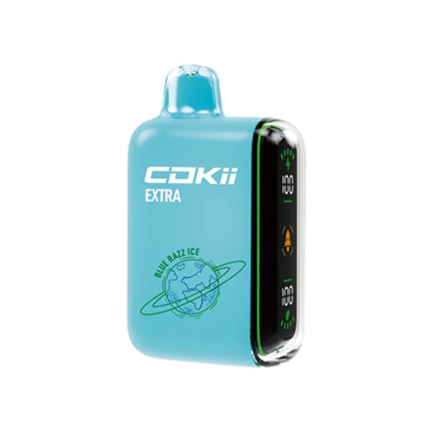 Geek ultra cokii Vape Geek ultra extra Puff Puff E-cigarett-5PCS/1 låda