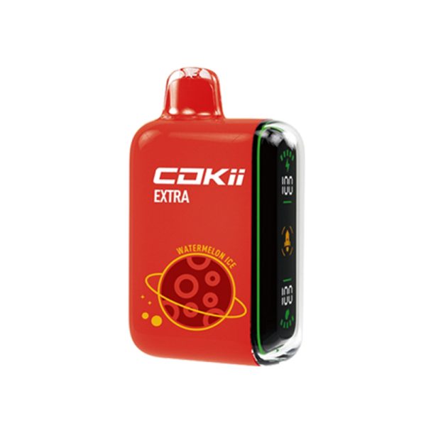 Geek ultra cokii Vape Geek ultra extra Puff Puff E-cigarett-5PCS/1 låda