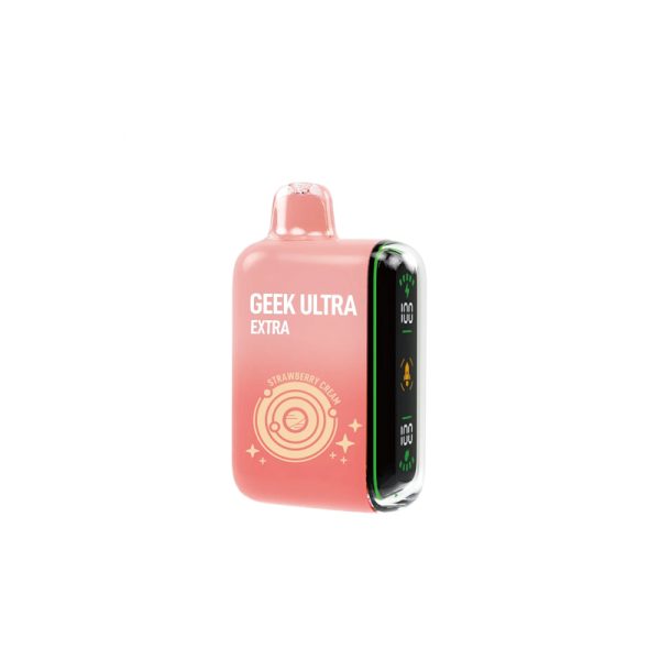 Geek ultra cokii Vape Geek ultra extra Puff Puff E-cigarett-5PCS/1 låda