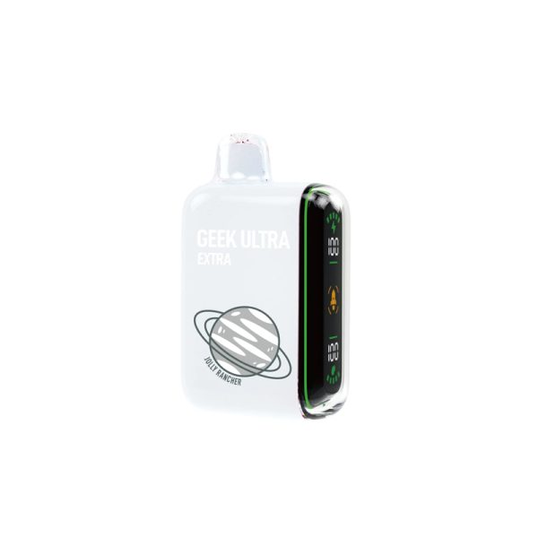 Geek ultra cokii Vape Geek ultra extra Puff Puff E-cigarett-5PCS/1 låda