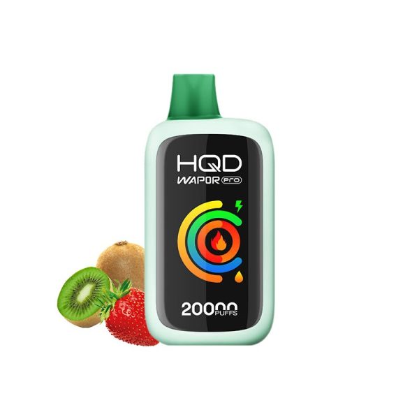 HQD 20K-22 Vape HQD 20000 puff 20k E-cigarett-5PCS/1 låda