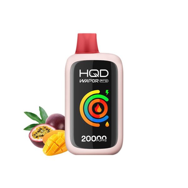 HQD 20K-23 Vape HQD 20000 puff 20k E-cigarett-5PCS/1 låda