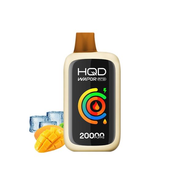 HQD 20K-24 Vape HQD 20000 puff 20k E-cigarett-5PCS/1 låda
