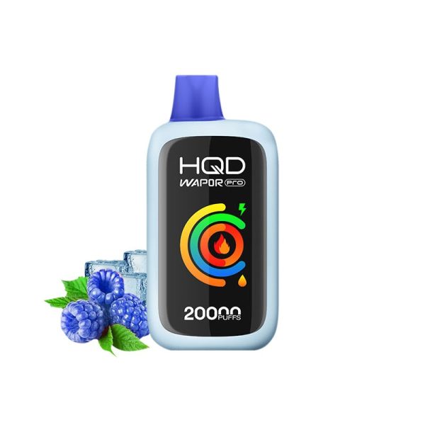 HQD 20K-26 Vape HQD 20000 puff 20k E-cigarett-5PCS/1 låda
