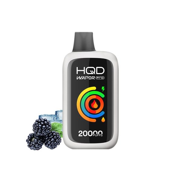 HQD 20K-27 Vape HQD 20000 puff 20k E-cigarett-5PCS/1 låda
