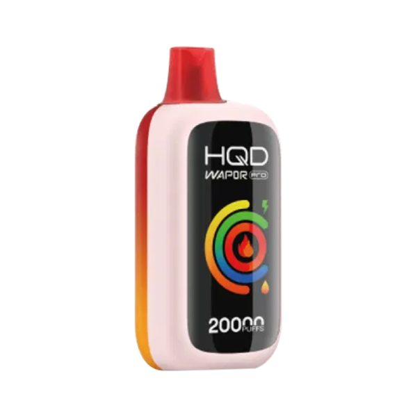 HQD 20K-28 Vape HQD 20000 puff 20k E-cigarett-5PCS/1 låda