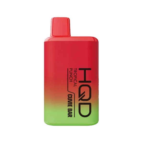 Hqd cuvie bar 7K-2 HQD Cuvie Bar 7k E-cigarett-5PCS/1 låda