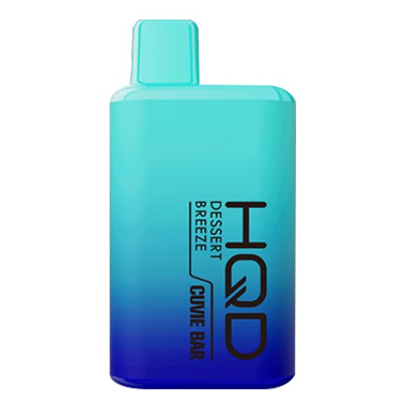 Hqd cuvie bar 7K-31 HQD Cuvie Bar 7k E-cigarett-5PCS/1 låda