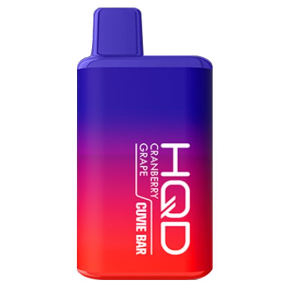 Hqd cuvie bar 7K-38 HQD Cuvie Bar 7k E-cigarett-5PCS/1 låda