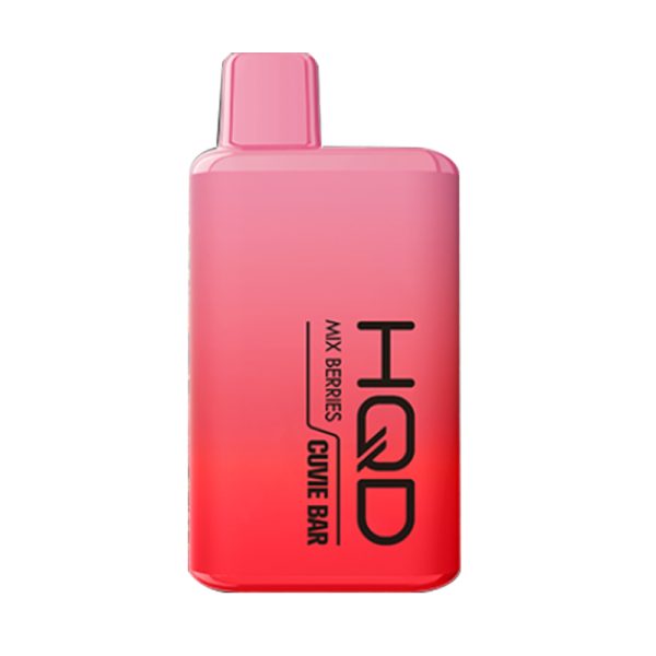 Hqd cuvie bar 7K-39 HQD Cuvie Bar 7k E-cigarett-5PCS/1 låda