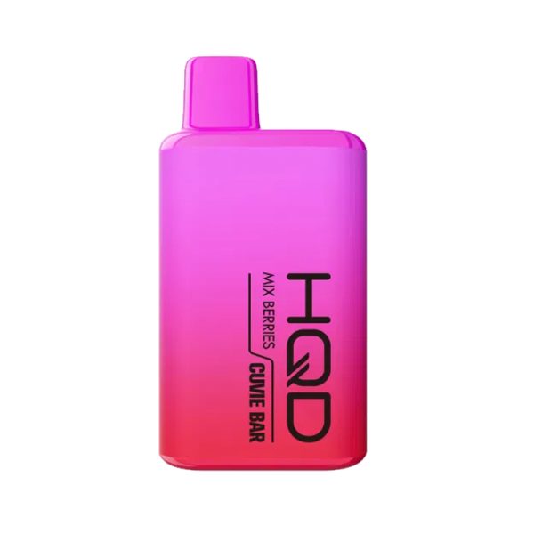 Hqd cuvie bar 7K-8 HQD Cuvie Bar 7k E-cigarett-5PCS/1 låda