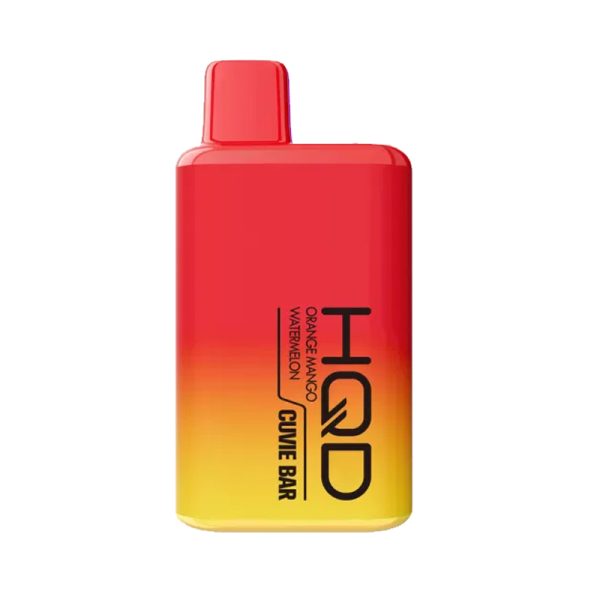 Hqd cuvie bar 7K-9 HQD Cuvie Bar 7k E-cigarett-5PCS/1 låda