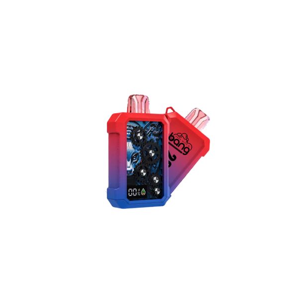 bang 18000齿轮-10 Vape bang Mekanisk växel 20000 Puff E-cigarett-10PCS/1 låda