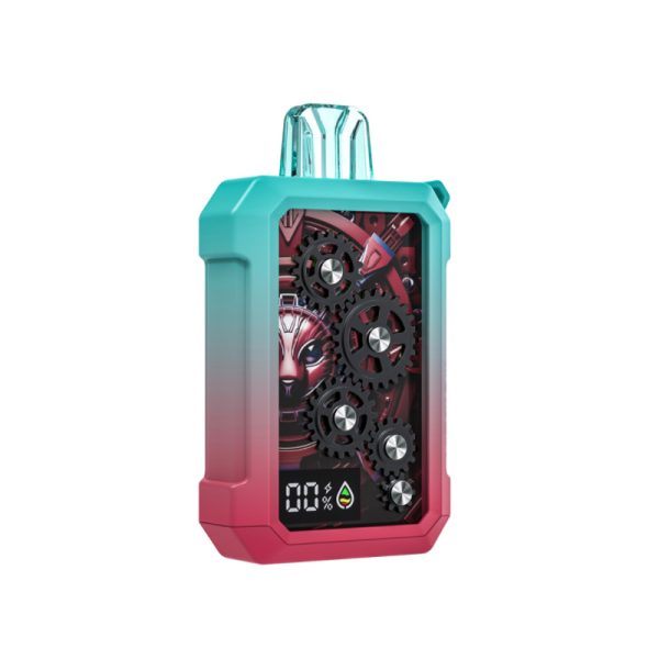 bang 18000齿轮-13 Vape bang Mekanisk växel 20000 Puff E-cigarett-10PCS/1 låda