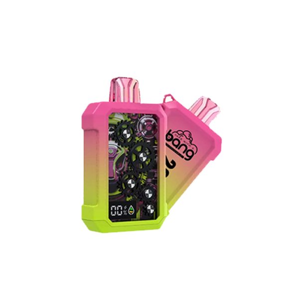 bang 18000齿轮-2 Vape bang Mekanisk växel 20000 Puff E-cigarett-10PCS/1 låda