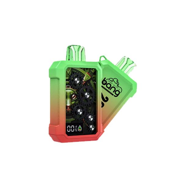 bang 18000齿轮-3 Vape bang Mekanisk växel 20000 Puff E-cigarett-10PCS/1 låda