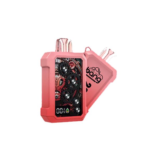 bang 18000齿轮-5 Vape bang Mekanisk växel 20000 Puff E-cigarett-10PCS/1 låda