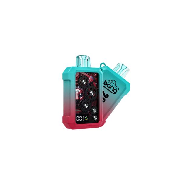 bang 18000齿轮-9 Vape bang Mekanisk växel 20000 Puff E-cigarett-10PCS/1 låda