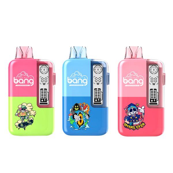 bang 32k-0 Vape Bang 32000 puff 32k E-cigarett-10PCS/1 låda