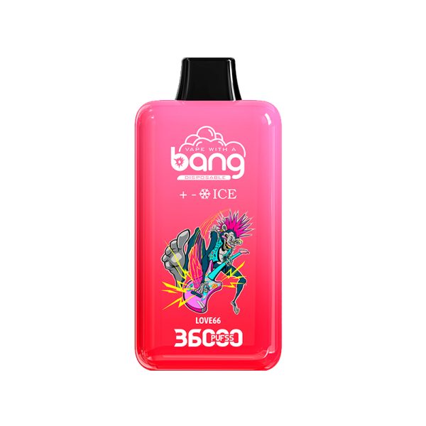 bang 36k is-1 Vape Bang 36000 puff 36k E-cigarett-10PCS/1 låda
