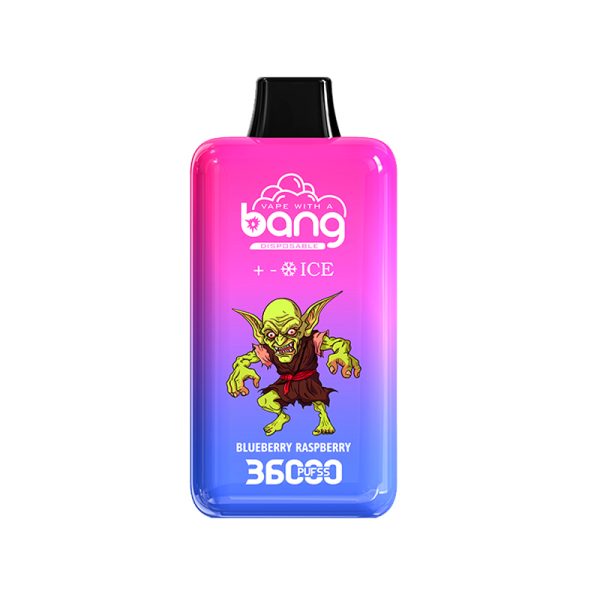 bang 36k is-10 Vape Bang 36000 puff 36k E-cigarett-10PCS/1 låda