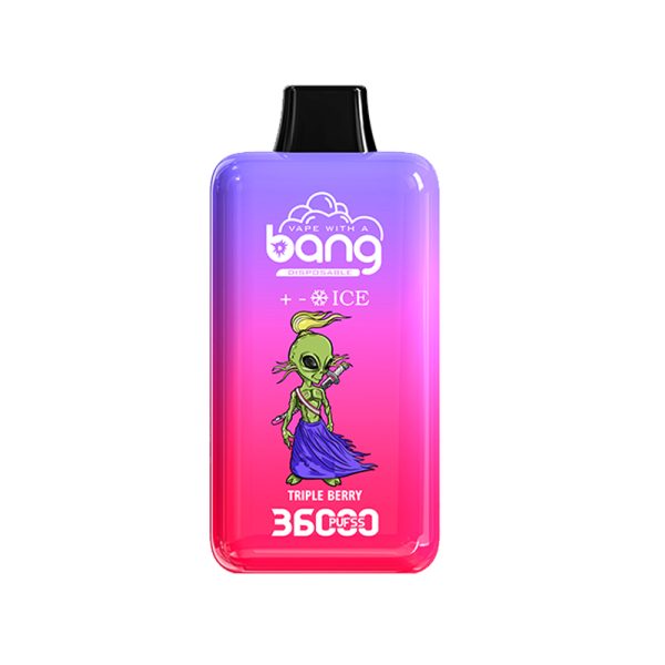 bang 36k is-11 Vape Bang 36000 puff 36k E-cigarett-10PCS/1 låda
