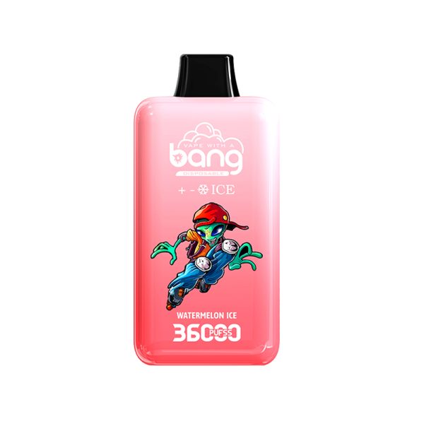 bang 36k is-12 Vape Bang 36000 puff 36k E-cigarett-10PCS/1 låda