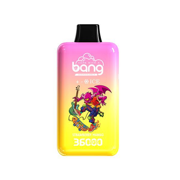 bang 36k is-4 Vape Bang 36000 puff 36k E-cigarett-10PCS/1 låda
