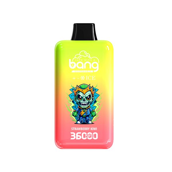 bang 36k is-5 Vape Bang 36000 puff 36k E-cigarett-10PCS/1 låda