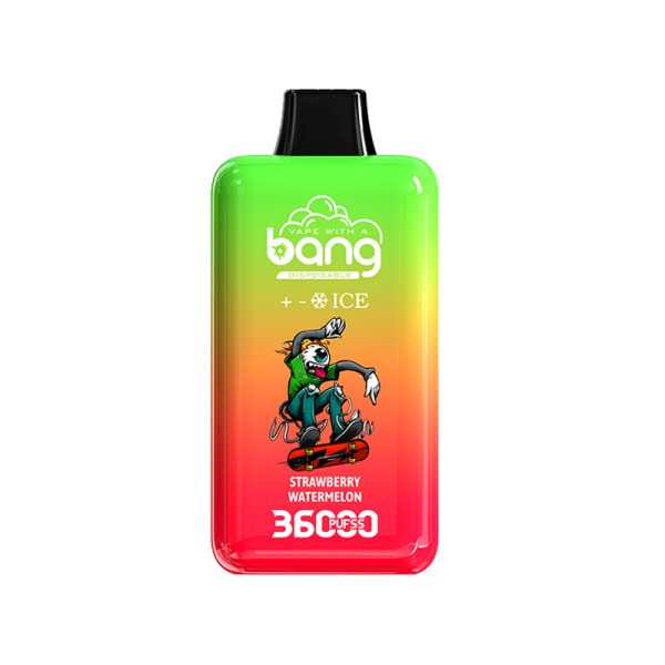 bang 36k is-6 Vape Bang 36000 puff 36k E-cigarett-10PCS/1 låda